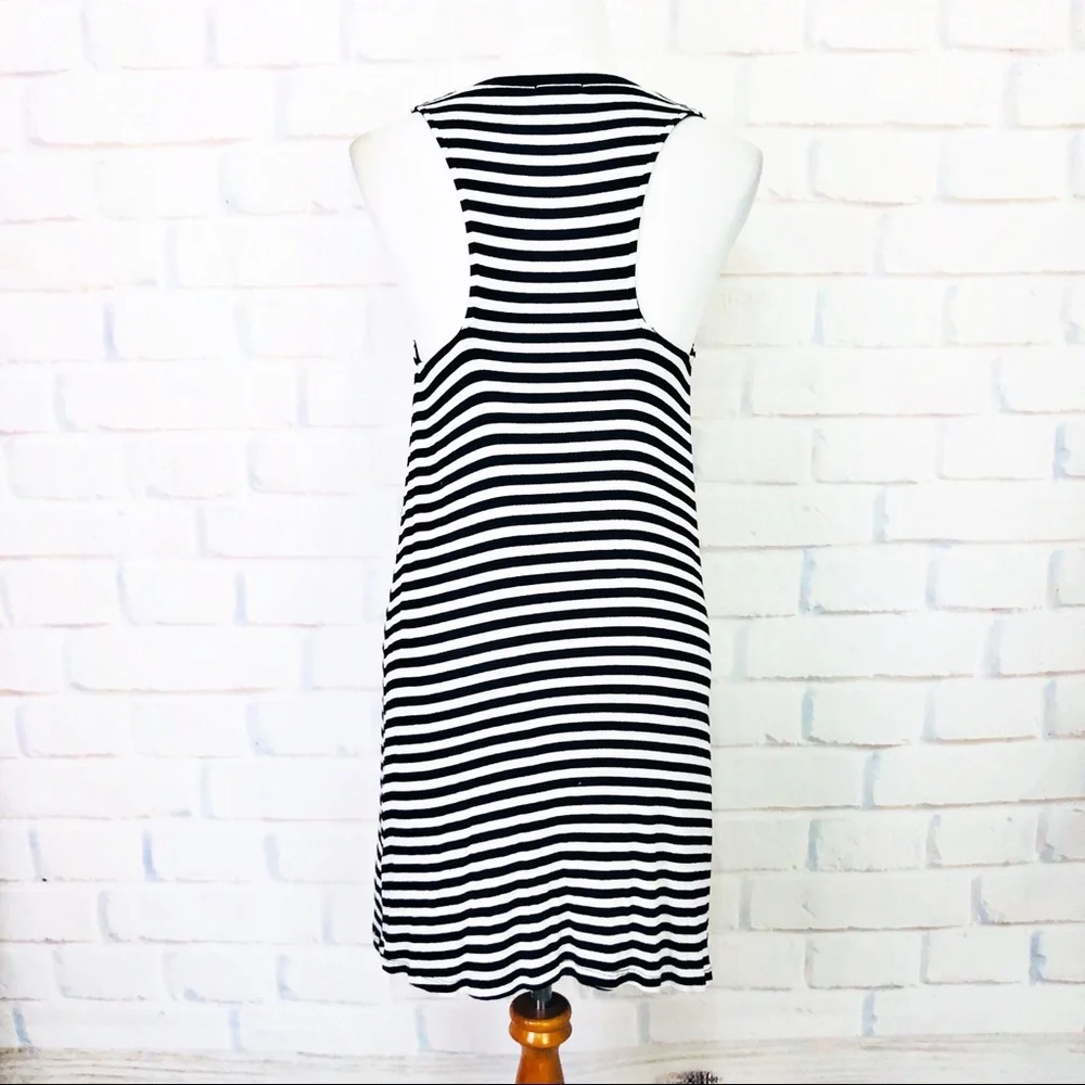 Splendid Striped Racerback Dress - Picture 5 of 9